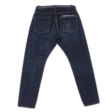 SEQUEL &times; Fragment Design DAMEGED 5PK PANTS INDIGO画像