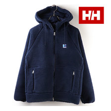 HELLY HANSEN FIBERPILE Hoodie NAVY HE51976画像
