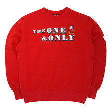 Schott DISNEY SWEAT THE ONE & ONLY RED 3103164画像