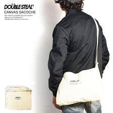 DOUBLE STEAL CANVAS SACOCHE 404-92048画像