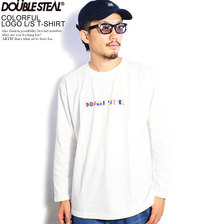 DOUBLE STEAL COLORFUL LOGO L/S T-SHIRT 904-14050画像