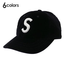 Supreme 20FW Velvet S Logo 6-Panel画像