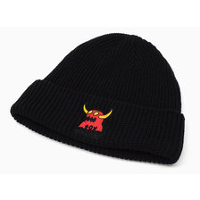TOY MACHINE Monster Marked Embroidery Beanie TMFAHW34画像