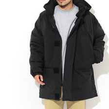 RVCA Reflector Print Puffer Mods Coat BA042-763画像
