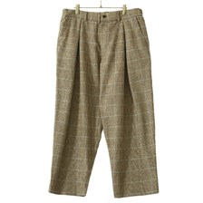 is-ness × Burel Factory TUCK TROUSERS 2020AWPT06画像