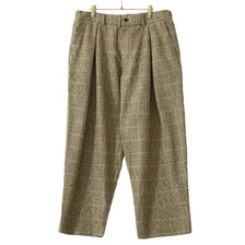 is-ness &times; Burel Factory TUCK TROUSERS 2020AWPT06画像