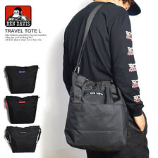 BEN DAVIS TRAVEL TOTE L BDW-8067画像