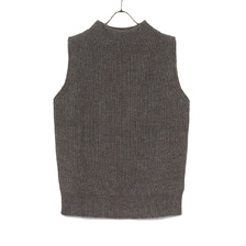 ANDERSEN-ANDERSEN NAVY VEST 5GG AA2021024画像
