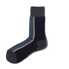 CHICSTOCKS CENTER LINE 72&times;13 Navy&times;Dark Gray CH-005画像