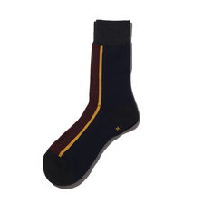 CHICSTOCKS CENTER LINE 73&times;15 Dark Navy&times;Dark Charcoal CH-005画像