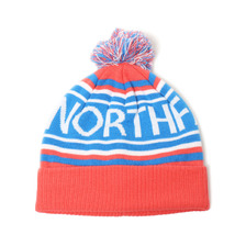 THE NORTH FACE TIC TAC TOE BEANIE FLARE ORANG NN41601画像