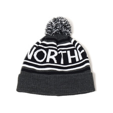 THE NORTH FACE TIC TAC TOE BEANIE MIX GREY NN41601画像