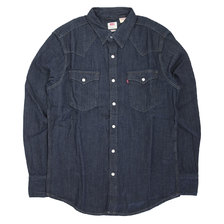 Levi's BARSTOW WESTERN STANDARD SHIRT RED CAST RINSE 85744-0000画像