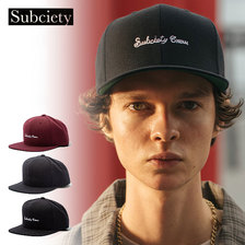 Subciety SNAP BACK CAP-crew- 106-86655画像