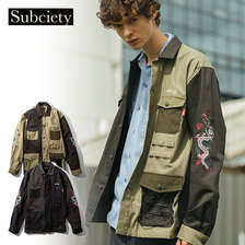 Subciety MARCH SHIRT 106-20641画像