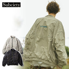 Subciety NYLON TRACK TOP 106-62631画像