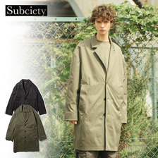 Subciety TRENCH COAT 106-64630画像