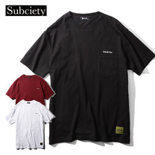 Subciety POCKET TEE -crew- 106-40651画像