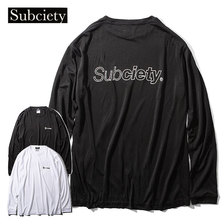 SBCY SPORTS DRY TEE L/S-HOLLOW THE BASE- 116-44046画像