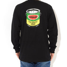 STUSSY Paint Can L/S Tee 1994599画像