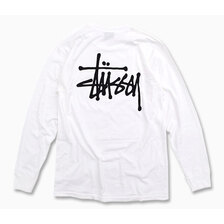 STUSSY Basic Stussy L/S Tee 1995000画像