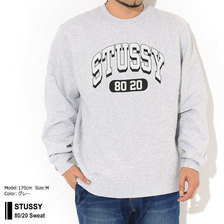 STUSSY 80/20 Sweat 1914566画像