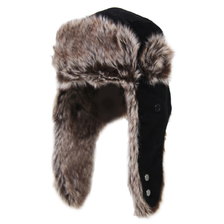 NEW ERA TRAPPER CORDUROY BLK 12540370画像