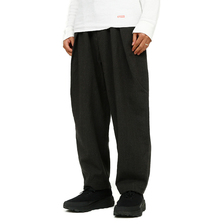 COLINA Washble Wool RATINE W-TUCK PANTS 203PT19画像