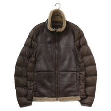 Ten-C AVIATOR SHEARLING LINER WITH POCKET SHEARLING TC-J0730画像