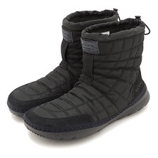 MERRELL HUT MOC MID BLACK J002220画像