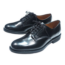 SANDERS 2246B OFFICER SHOE black画像