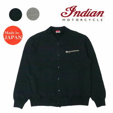 INDIAN MOTORCYCLE SNAP CARDIGAN IM68587画像