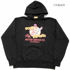 CHESWICK ROAD RUNNER HOODED PARKA "RR MOTOR SERVICE" CH68646画像