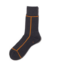 CHICSTOCKS LINE 13&times;53 Dark Gray&times;Mustard CH-002画像