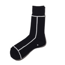 CHICSTOCKS LINE 10&times;01 Black&times;White CH-002画像