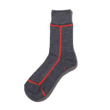 CHICSTOCKS LINE 11&times;39 Gray&times;Vermilion CH-002画像