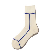 CHICSTOCKS LINE 02&times;70 Ivory&times;Blue CH-002画像
