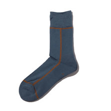 CHICSTOCKS LINE 76&times;22 Blue Gray&times;Khaki Brown CH-002画像