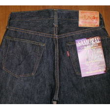 SAMURAI JEANS S710XX19oz スリムストレート19oz S710XX19OZ画像