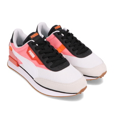 PUMA FUTURE RIDER NEW TONES WHITE/ROSE 373386-03画像
