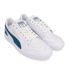 PUMA RALPH SAMPSON LO FREESTYLE WHITE/BLUE 374100-01画像
