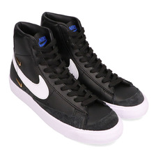 NIKE W BLAZER MID '77 SE BLACK/WHITE-HYPER ROYAL-WHITE CZ4627-001画像