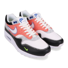 NIKE AIR MAX 1 WHITE/GAME ROYAL-BLACK-ELECTRIC GREEN CT1643-100画像
