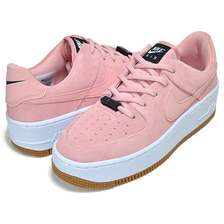 NIKE WMNS AF1 SAGE LOW coral stardust/coral stardust AR5339-603画像