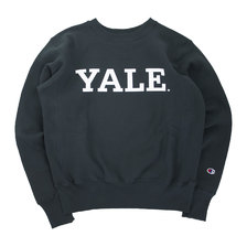Champion MADE IN USA REVERSE WEAVE CREW NECK SWEAT SHIRT YALE UNIVERSITY C5-S003-370画像