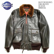 Buzz Rickson's M-422A H&L BLOCK BR80556画像