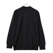 JOHN SMEDLEY LONG SLEEVES MOCK NECK A4374画像