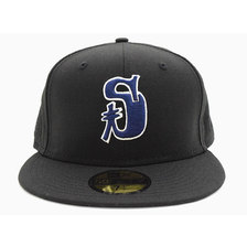 STUSSY &times; NEW ERA Stussy Vintage S Fitted Ballcap 131953画像