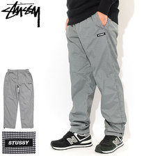 STUSSY Houndstooth Track Trouser Pant 116449画像