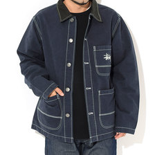 STUSSY Brushed Moleskin Chore JKT 115524画像